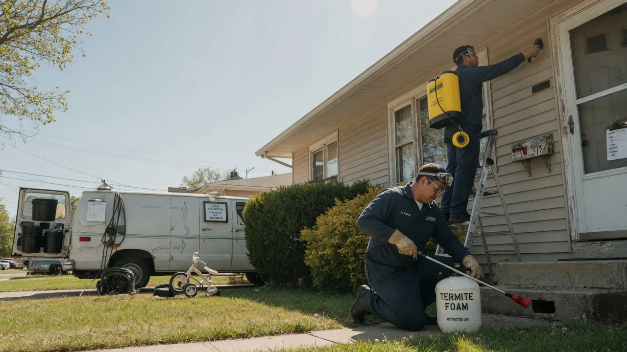 Pest Control in Vernal, UT near me